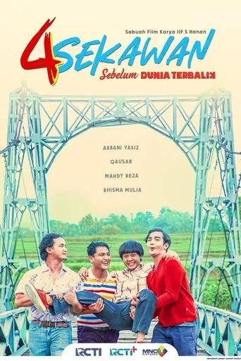 Póster de 4 Sekawan Sebelum Dunia Terbalik