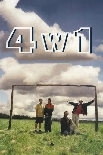 Póster de 4 w 1