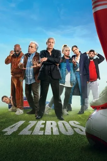 Póster de 4 Zéros