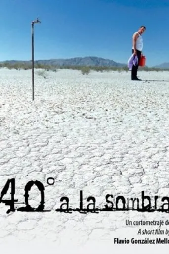 Póster de 40° a la sombra