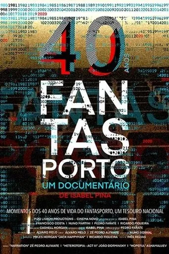 Póster de 40 Anos de Fantasporto