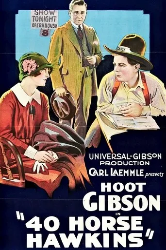 Póster de 40-Horse Hawkins