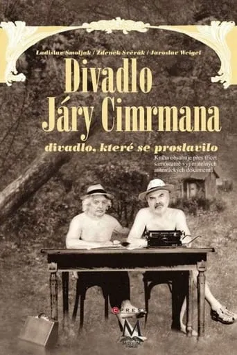Póster de 40 let Divadla Járy Cimrmana aneb Ze hry do hry
