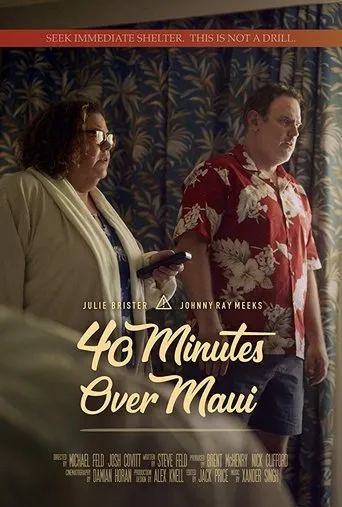 Póster de 40 Minutes Over Maui