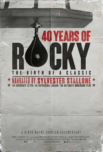 Póster de 40 Years of Rocky: The Birth of a Classic