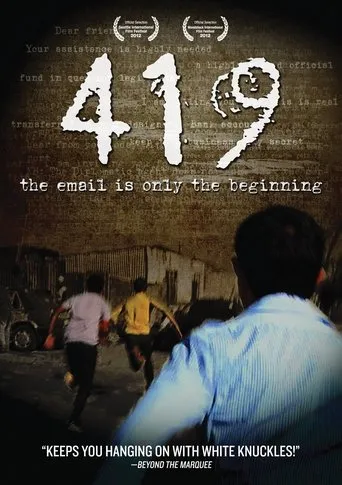 Póster de 419