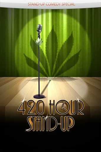 Póster de 4:20 Hour Stand-Up