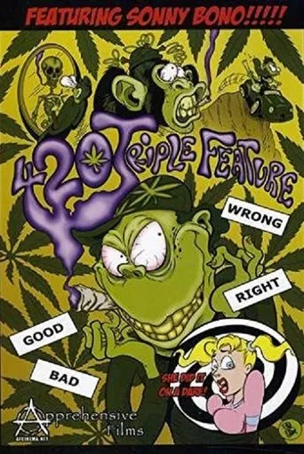 Póster de 420 Triple Feature