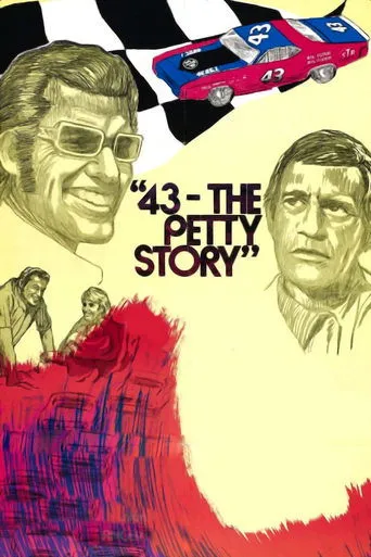 Póster de 43: The Richard Petty Story
