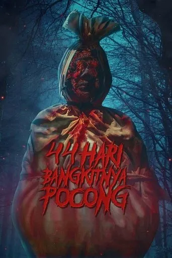 Póster de 44 Hari Bangkitnya Pocong