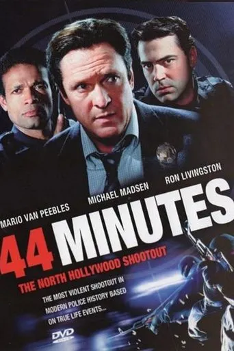 Póster de 44 minutos de pánico