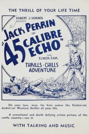 Póster de 45 Calibre Echo
