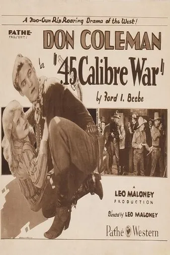 Póster de .45 Calibre War
