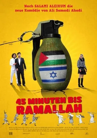 Póster de 45 Minuten bis Ramallah