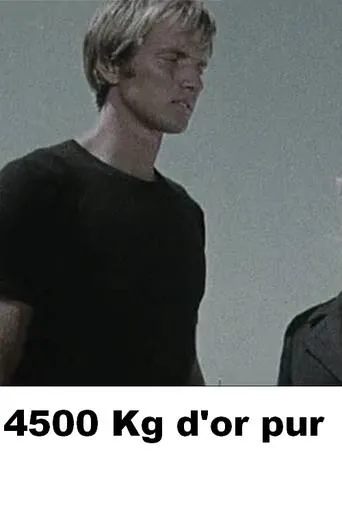 Póster de 4500 Kg d'or pur