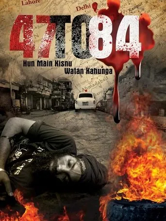 Póster de 47 to 84: Hun Main Kisnu Watan Kahunga