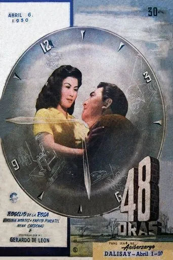 Póster de 48 Oras
