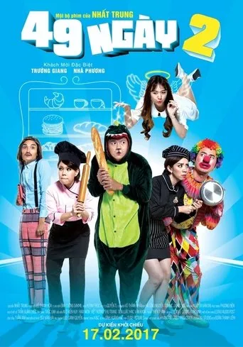 Póster de 49 ngày 2