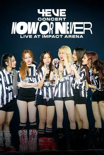 Póster de 4EVE Concert "NOW OR NEVER" Live at Impact Arena