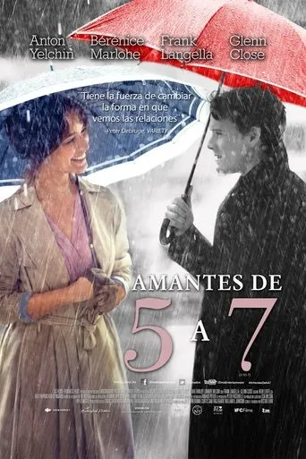 Póster de 5 a 7 (2014) con Lambert Wilson como Valery Pierpont