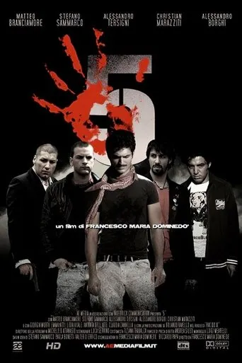Póster de 5 (Cinque)