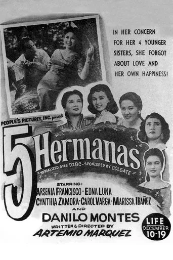 Póster de 5 Hermanas