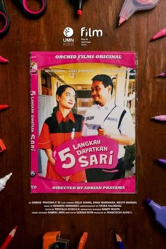 Póster de 5 Langkah Dapatkan Sari
