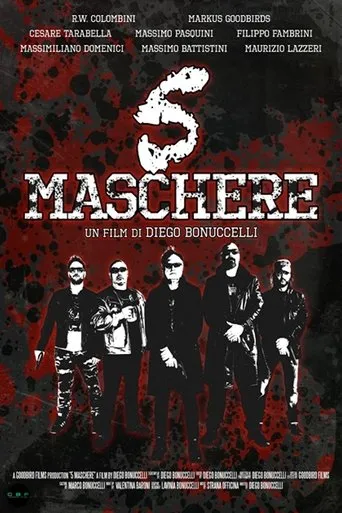 Póster de 5 Maschere