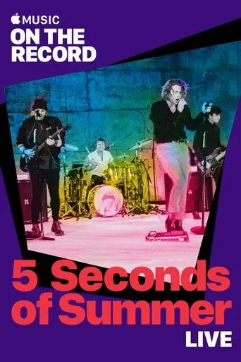 Póster de 5 Seconds of Summer Live: On the Record