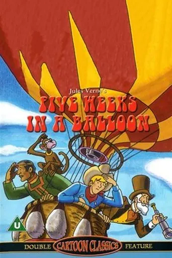 Póster de 5 Weeks in a Balloon