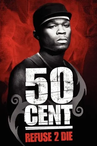 Póster de 50 Cent: Refuse 2 Die