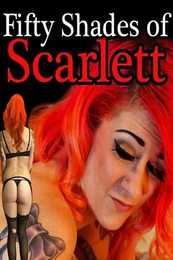 Póster de 50 Shades of Scarlett