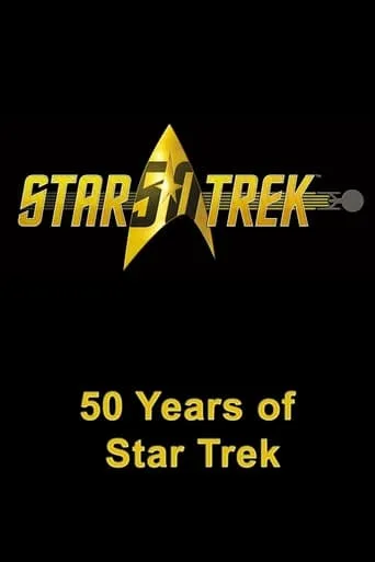 Póster de 50 Years of Star Trek