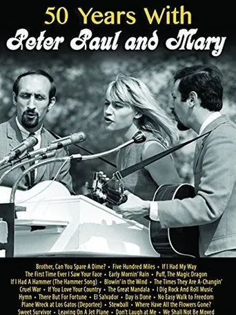 Póster de 50 Years with Peter Paul and Mary