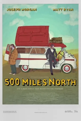 Póster de 500 Miles North