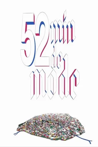 Póster de 52 minutes de mode by Loïc Prigent