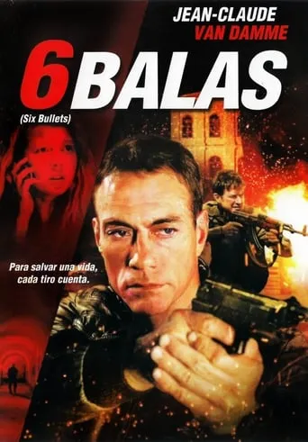 Póster de 6 balas (2012) con Kris Van Damme como Selwyn Gaul