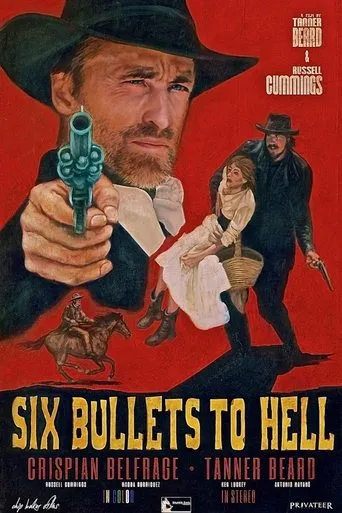 Póster de 6 Bullets to Hell