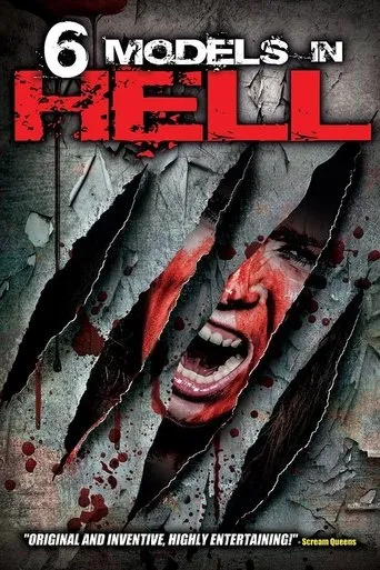 Póster de 6 Models in Hell