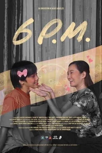 Póster de 6 P.M.