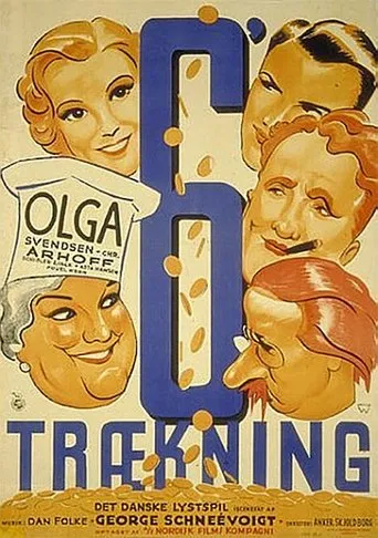 Póster de 6. Trækning