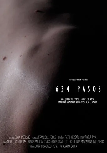 Póster de 634 Pasos