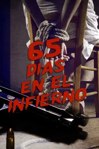 Póster de 65 días en el infierno