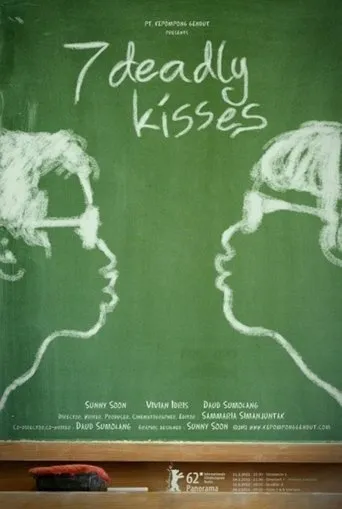 Póster de 7 Deadly Kisses