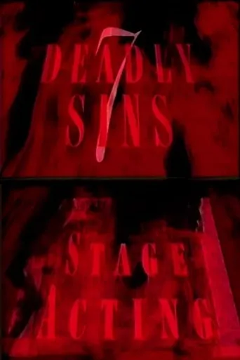 Póster de 7 Deadly Sins: Stage Acting