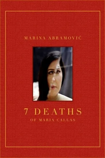 Póster de 7 Deaths of Maria Callas