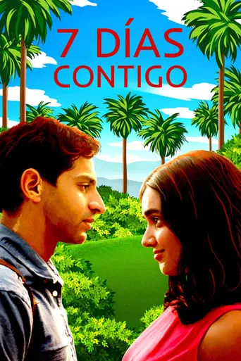 Póster de 7 Dias Contigo (2021) con Aparna Nancherla como Swathi (voice)