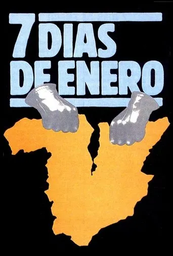 Póster de 7 días de enero