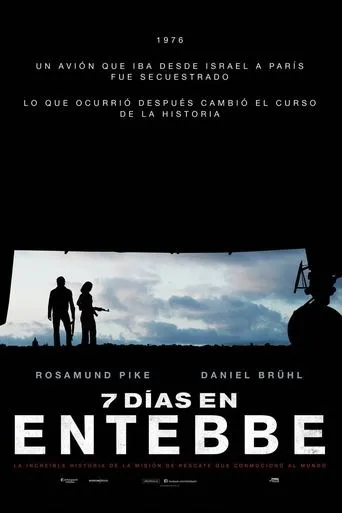 Póster de 7 días en Entebbe