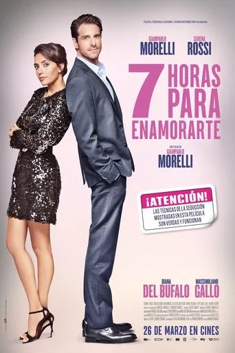 Póster de 7 horas para enamorarte (2020) con Gigio Morra como Gaetano
